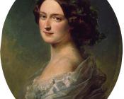 弗朗兹 夏维尔 温特哈特 : Lady Clementina Augusta Wellington Child Villiers